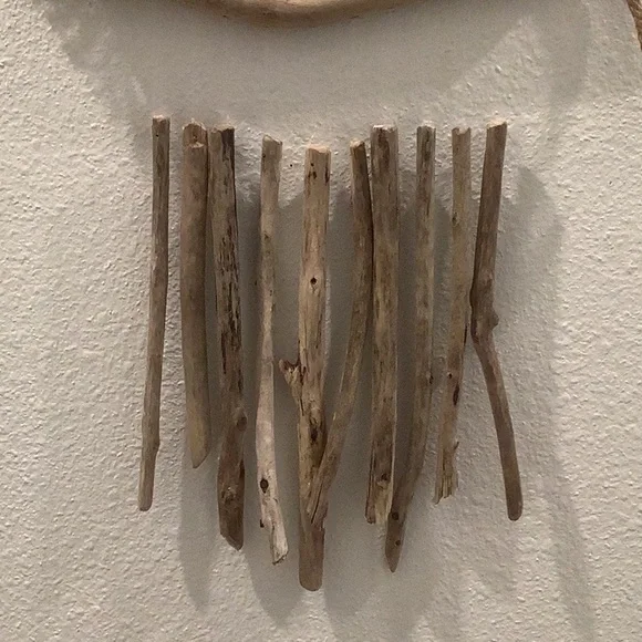 Driftwood Art, Driftwood Wind Chime , Mobile, Driftwood Coastal Decor - Picture 4 of 9